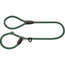 ARDEBO.de Hunter Leine Retriever Freestyle Tau dunkelgrün 8/170