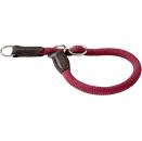 ARDEBO.de Hunter D-Halsung Freestyle Tau bordeaux 40/S-M