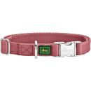 ARDEBO.de Hunter Halsung Inari Alu-Strong Polyester pastellrot 40-55/L