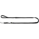 ARDEBO.de Hunter V-Leine Extra Long Nylon schwarz 15/300