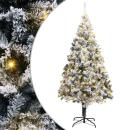 ARDEBO.de - Künstlicher Weihnachtsbaum mit 300 LEDs Grün 180 x 115 cm