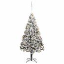ARDEBO.de - Künstlicher Weihnachtsbaum mit 300 LEDs Grün 180 x 115 cm