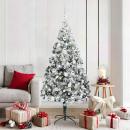 ARDEBO.de - Künstlicher Weihnachtsbaum mit 300 LEDs Grün 180 x 115 cm