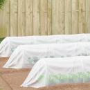 ARDEBO.de - Insektennetz Weiß 2 x 50 m HDPE