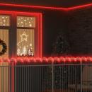 ARDEBO.de - Lichtseil mit 480 LEDs Rot 20 m PVC