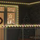 ARDEBO.de - Lichtseil mit 120 LEDs Mehrfarbig 5 m PVC