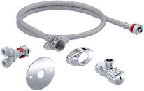 ARDEBO.de Geberit Wasseranschlussset für UP-Spülkästen 12cm, für AquaClean Tuma WC-Aufsätze (147035001)