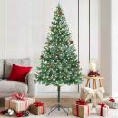 ARDEBO.de - Künstlicher Weihnachtsbaum Grün 180 cm PVC und Stahl