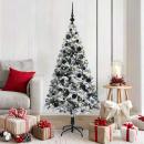 ARDEBO.de - Künstlicher Weihnachtsbaum mit 150 LEDs mit Ständer Grün 150 cm