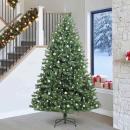 ARDEBO.de - Künstlicher klappbarer Weihnachtsbaum Grün 270 cm