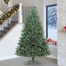 ARDEBO.de - Künstlicher klappbarer Weihnachtsbaum Grün 270 cm
