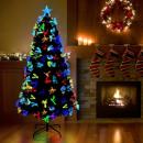 ARDEBO.de - Künstlicher Weihnachtsbaum Grün 150 cm PVC