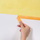 ARDEBO.de - Malerklebebänder 12 pcs Gelb 19mm x 50m Papier