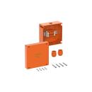 ARDEBO.de Spelsberg WKE 402 SL Abzweigkasten, 2 x 0,5-16 mm², IP66, 200x200x110 mm, orange (86248201)