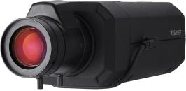 ARDEBO.de Hanwha Vision 2MP AI Box Kamera, Tag & Nacht, schwarz (XNB-6003)