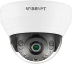 ARDEBO.de Hanwha Vision 2MP IR-Dome-Kamera (kein Audio), 2MP, 2,8 mm festes Objektiv, IR-sichtbare Länge 20 m, PoE, weiß (QND-6012R1)