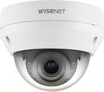 ARDEBO.de Hanwha Vision 4MP Netzwerk-IR-Vandalismus-Dome-Kamera, Max. 4MP Auflösung, bis zu 30fps, Bewegungserkennung, weiß (QNV-7082R)