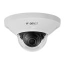 ARDEBO.de Hanwha Vision 5MP Netzwerk-Dome-Kamera, Max. 5 Megapixel (2592 x 1944) Auflösung, weiß (QND-8011)