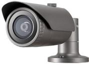 ARDEBO.de Hanwha Vision 5MP Netzwerk IR Bullet Kamera, Max. 5 Megapixel (2592 x 1944) Auflösung dunkelgrau (QNO-8010R)