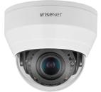 ARDEBO.de Hanwha Vision 5MP Netzwerk-IR-Dome-Kamera, Max. 5 Megapixel (2592 x 1944) Auflösung, Defokussierungserkennung, weiß (QND-8080R)