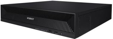 ARDEBO.de Hanwha Vision XRN-1620SB1 Netzwerkrekorder, 16CH, 32MP, 140Mbps, 4 Bay PoE