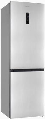 ARDEBO.de Exquisit KGC350-105-NF-040C Stand Kühl-Gefrierkombination, 60 cm breit, 347L, NoFrost, Kindersicherung, Eisbox, Superkühlen, Schnellgefrieren, inoxlook