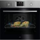 ARDEBO.de AEG OU5PB40SM A++ Einbaubackofen, 59,4 cm breit, 72 L, Pyrolytische Selbstreinigung, 45 Automatikprogramme, Edelstahl mit Antifingerprint