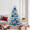 ARDEBO.de - Weihnachtskugel-Set 9 pcs Blau