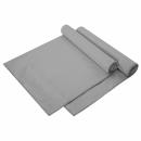 ARDEBO.de - Sporthandtücher 2 pcs Dunkelgrau 140 x 70 cm