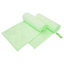 ARDEBO.de - Sporthandtücher 2 pcs Grün 200 x 100 cm Polyester und Polyamid