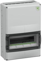 ARDEBO.de Spelsberg AK-F 14 Plus Kleinverteiler, 14 Teilungseinheiten, IP65, 1-reihig, 315x450x155 mm (73371401)