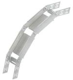 ARDEBO.de Niedax RGS60.300 Bogen, verstellbar, vertikal, 60x300 mm, bandverz.