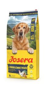 Josera Chicken & Sweet Potato Medi/Maxi 12,5 kg