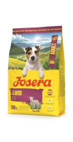 ARDEBO.de Josera Lamb Mini Adult 3 kg