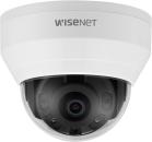 ARDEBO.de Hanwha Vision 5M H.265 NW IR Dome-Kamera, Max. 5 Megapixel (2592 x 1944) Auflösung, weiß (QND-8020R)
