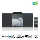 ARDEBO.de - Micro-Set mit DAB+/FM/CD/Bluetooth® & USB-Player - Schwarz