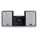ARDEBO.de - Micro-Set mit Internet/ DAB+ Radio Bluetooth® CD MP3 Schwarz