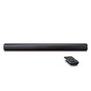 ARDEBO.de - 90cm Soundbar mit 80W RMS, Bluetooth, USB, integriertem Subwoofer und HDMI (ARC)