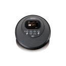 ARDEBO.de - Discman mit DAB Bluetooth® und farbigem TFT Schwarz