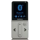 ARDEBO.de - MP4-Player bluetooth® mit 8 GB Silber