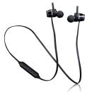 ARDEBO.de - IPX4 BT magnetic earphones black
