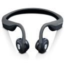ARDEBO.de - Bone Conduction Bluetooth-Kopfhörer Schwarz