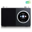ARDEBO.de - Internetradio mit Farbdisplay und Bluetooth® Schwarz