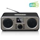 ARDEBO.de - Stereo DAB+ FM Radio mit Bluetooth® Schwarz