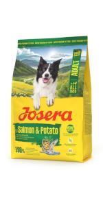 Josera Salmon & Potato 3 kg