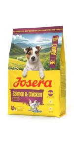 Josera Salmon & Chicken Mini Adult 3 kg