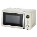 ARDEBO.de - Mikrowelle elektronisch 20L 700W Creme