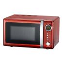 ARDEBO.de - Mikrowelle elektronisch 20L 700W Chili Rot