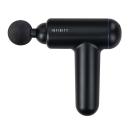 ARDEBO.de - Wiederaufladbare Massagepistole 4 Köpfe Schwarz