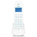 ARDEBO.de - Schnurloses Telefon mit 1 Hörer Blau